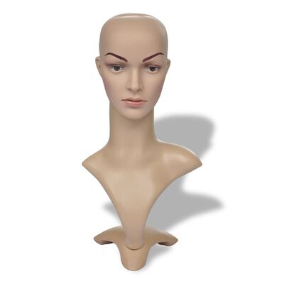 Izložbena lutka ženska glava tip A