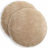 vidaXL Prevleka za blazino 2 kos HEERLEN Taupe &Oslash; 40 cm