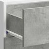 vidaXL Kuhinjska osnovna omarica “Lyon” betonsko siv inženirski les