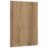 vidaXL Dekorativni paneli 12 kos Umetni hrast 21 x 30 x 0,27 cm