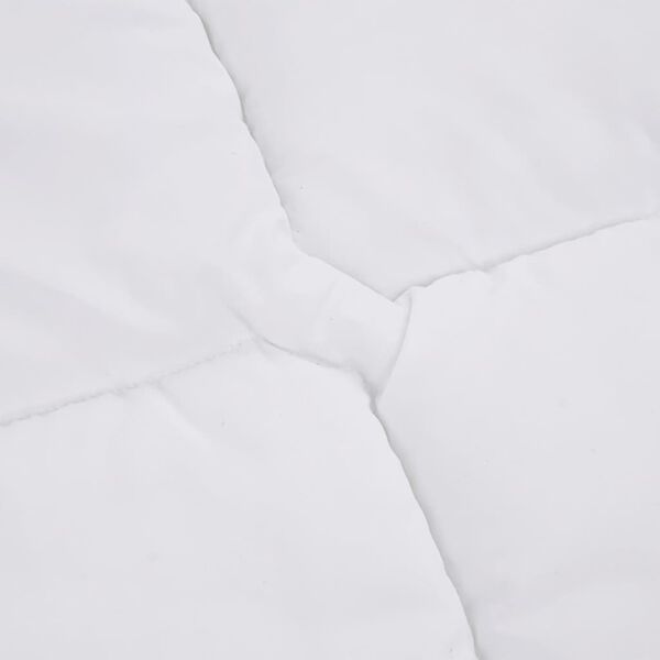 vidaXL Zaščita za žimnico bela 90x220 cm