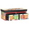 vidaXL TV omarica večbarvno 60 x 30 x 24 cm Trden mangov les