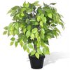 Umetna Rastlina Fikus z Loncem 60 cm