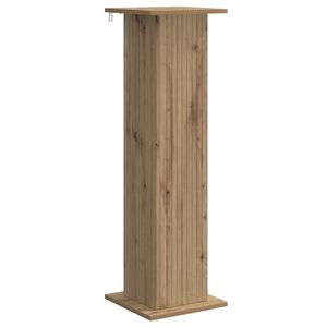 vidaXL Stojalo za rastline Artisan hrast 30,5 x 30 x 100,5 cm