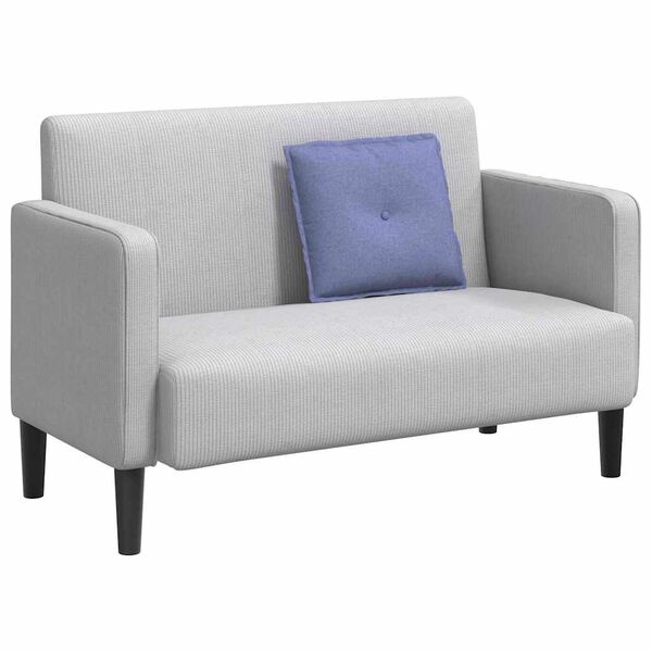 vidaXL Poglavni vzglavnik Jeans modra 50 x 19 x 45 cm blago