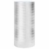 vidaXL Odsevnik toplote za radiator srebrna 25 x 1 m Polietilen