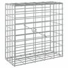 vidaXL Gabion z 5 mm žico in mrežo 5x10 cm 50x20x50 cm Pocinkano jeklo