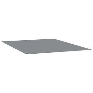vidaXL Podloga za bazen svetlo siva 300x220 cm poliestrski geotekstil