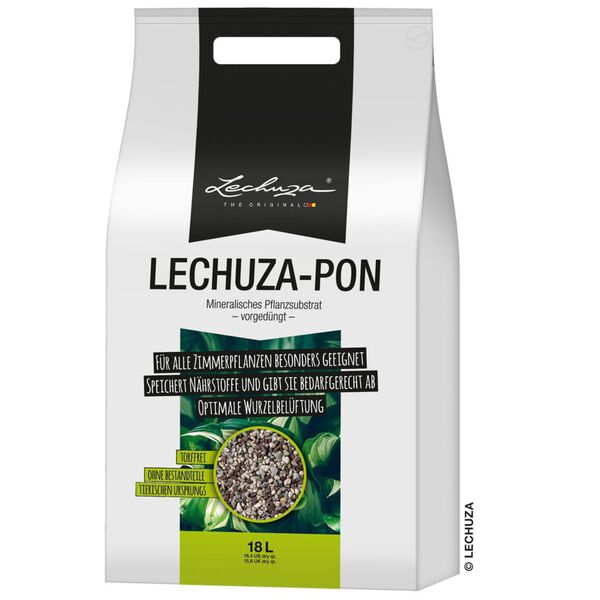 LECHUZA Substrat za rastline PON 18 L