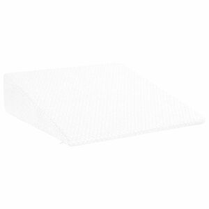 vidaXL Blazina v obliki klina 69 x 64 x 19 cm Srednji Spominska pena