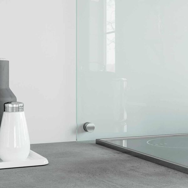 vidaXL Kuhinjska zaščitna obloga črna 70x40 cm kaljeno steklo