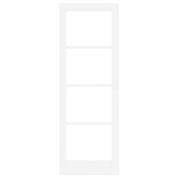 vidaXL Notranja vrata ORKDAL Bela grundirana 73,5 x 211 cm