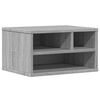 vidaXL Stojalo za tiskalnik siva sonoma 40x32x22,5 cm inženirski les