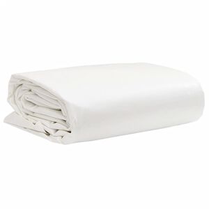 vidaXL Ponjava bela 3x3 m 650 g/m&sup2;