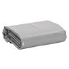 vidaXL Ponjava siva 4x6 m 650 g/m&sup2;
