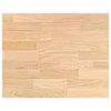 vidaXL Kuhinjska delovna plo&scaron;ča 80x63,5x2,7 cm trdna hrastovina