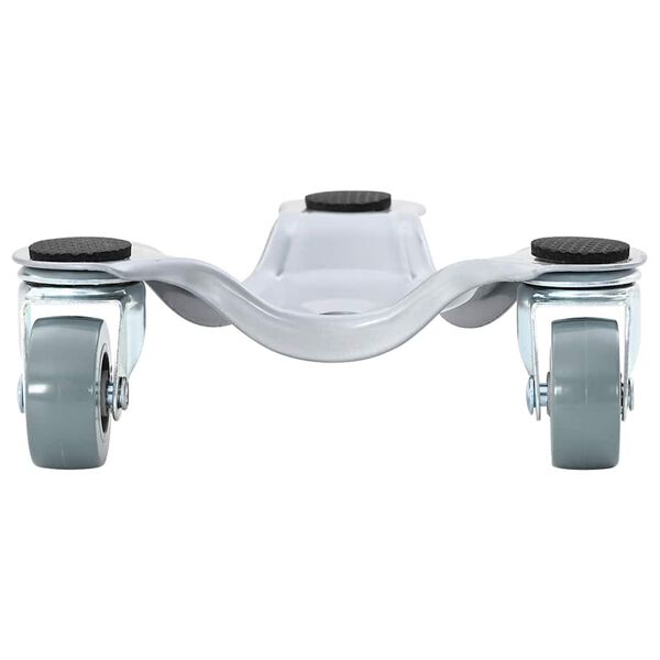 vidaXL Kolesa za pohi&scaron;tvo 4 kosi 16x14,5x5,5 cm jeklo 180 kg