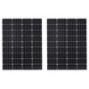 vidaXL Solarni paneli Aluminij