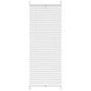 Plise Harmonika Zavese velikost 50 x 100 cm Bele barve