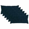 vidaXL Prevleka za blazino 6 kos HEERLEN Temno modra 40 x 70 cm