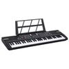 vidaXL 61 tipk Piano Electric Keyboard z glasbenim stojalom za otroke