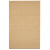 vidaXL Preproga naravni sisal 66x100 cm