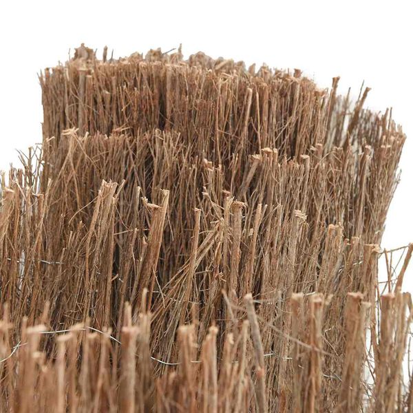 vidaXL Ograja iz lesa grmičevja 400x100 cm