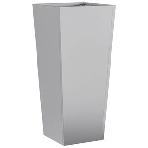 vidaXL Vrtno korito 35x35x75 cm pocinkano jeklo