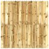vidaXL Ograjni panel impregnirana borovina 180x170 cm