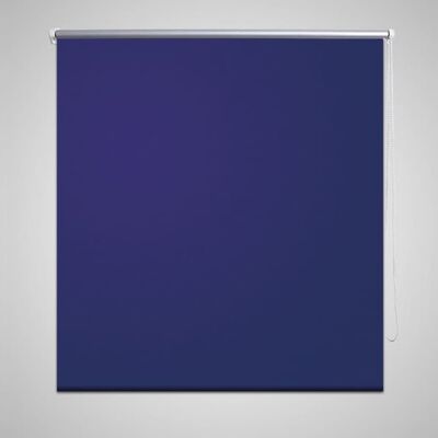 Zatemnitvena Rolo Žaluzija 40 x 100 cm Mornarsko Modra