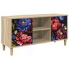 vidaXL TV omarica KIEL 102 x 33 x 50 cm Sonoma Inženirski les