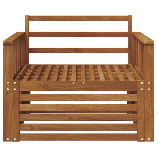 vidaXL 2 Kos Sedežna garnitura z naslonjali za roke