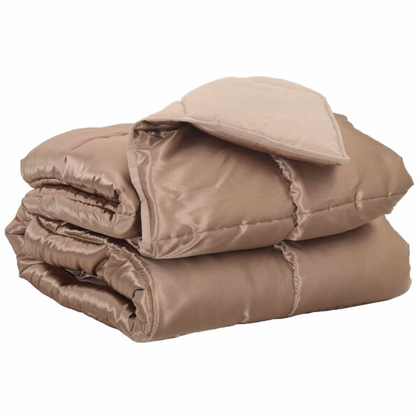 vidaXL Polna celoletna prevleka Zlata 200 x 135 cm