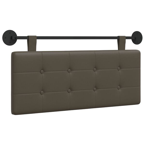 vidaXL Visoki naslon za glavo Namestitev na steno Umjetno usnje