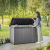 Keter Zunanja &scaron;katla za shranjevanje Darwin 670 L siva