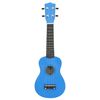 vidaXL Otro&scaron;ki ukulele soprano s torbo baby moder 23"