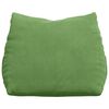 vidaXL Poglavni vzglavnik Svetlo zelena 60 x 20 x 50 cm
