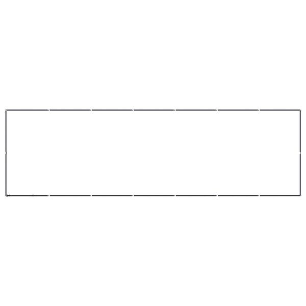 vidaXL Zunanji pasji boks jeklo 12,9 m&sup2;