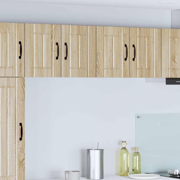 vidaXL Kuhinjske stenske omare 2 pcs Sonoma hrast 60 x 31 x 40 cm