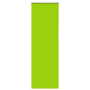 vidaXL Rolo zatemnjena Zelena barva listov 60x150 cm tkanina &scaron;irina