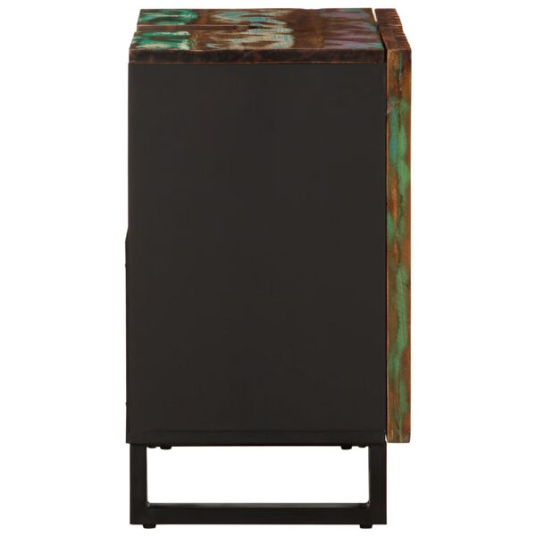 vidaXL Kopalniška omarica 62x34x58 cm trden akacijev les