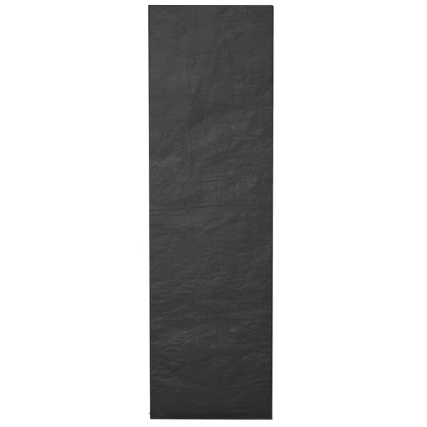 vidaXL Prevleka za ležalnik 2 kosa 12 obročkov 200x65x35/60 cm PE