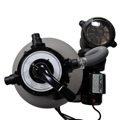 vidaXL Črpalke s peščenim filtrom 2 kosa 600 W 17000 l/h