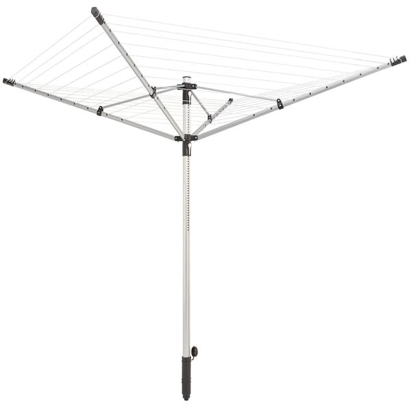 Leifheit Vrtljiv sušilnik perila LinoPush 500 Schwarz