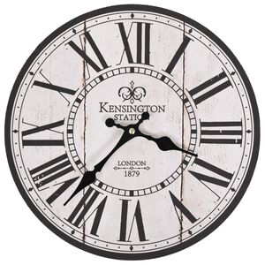 vidaXL Starinska stenska ura London 30 cm