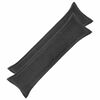 vidaXL Prevleka za blazino 2 kos HOUTEN Temno siva 40 x 145 cm Boucl&eacute;
