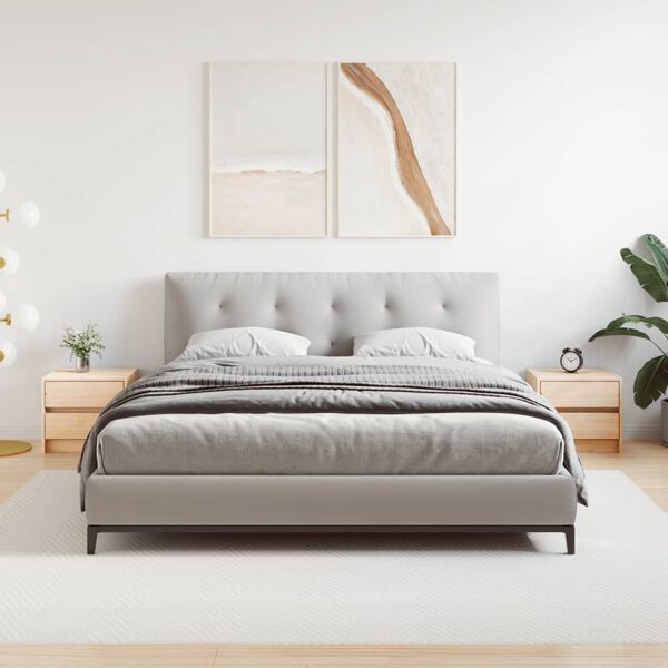 vidaXL Nočna omarica 2 kosa 40x31x35,5 cm trdna borovina