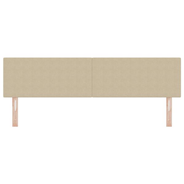 vidaXL Vzglavje z vzglavjem Svetlo zelena siva 180 cm Umjetno usnje