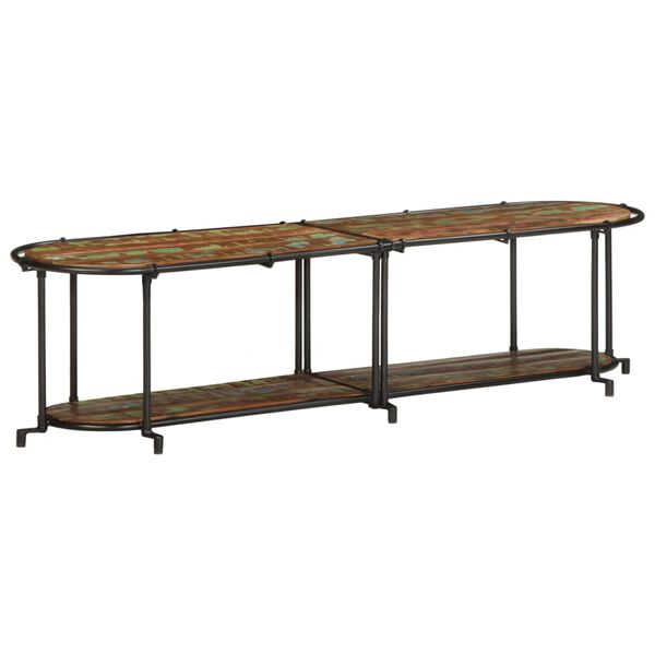 vidaXL TV omarica 160x42x40 cm trden predelan les