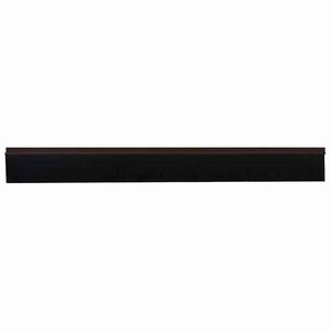 vidaXL Samolepljiva tesnila za vrata 2 kos 100 cm Aluminijeva zlitina
